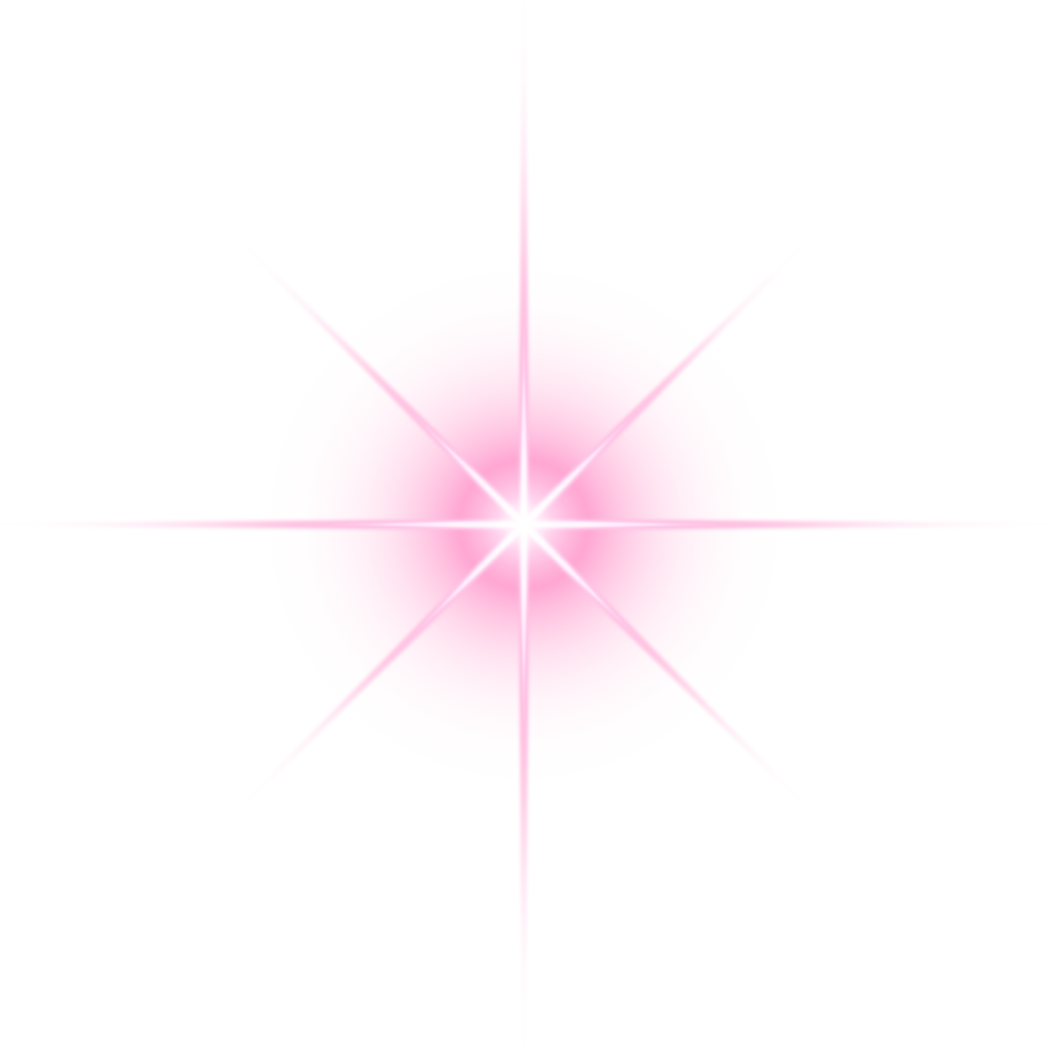 Pink star illustration